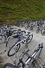 Bikes parked