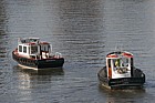 Boats river Thames London