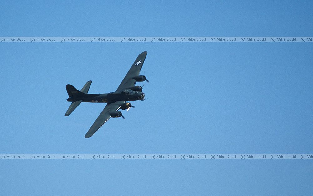 Boeing B-17 flying fortress