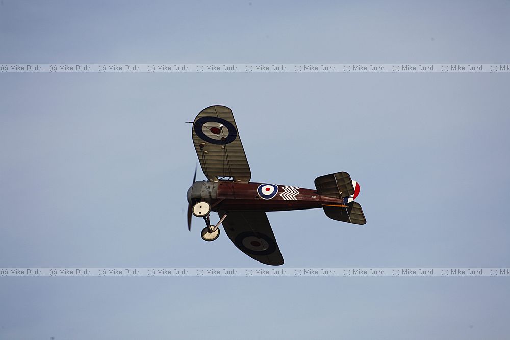 Bristol M1C replica G-BWJM