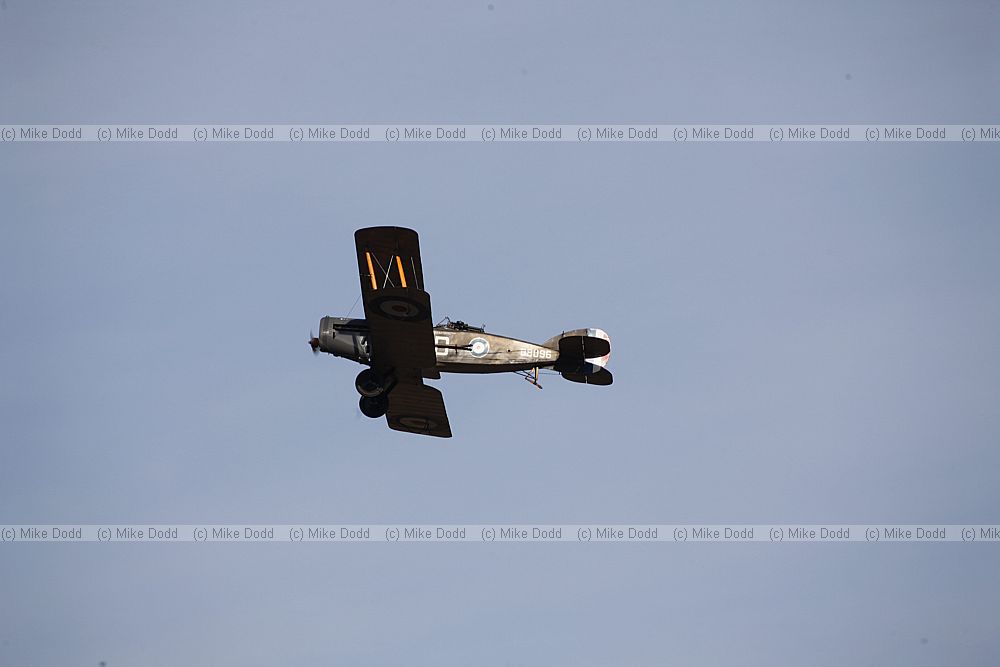Bristol F.2B Fighter, G-AEPH D8096