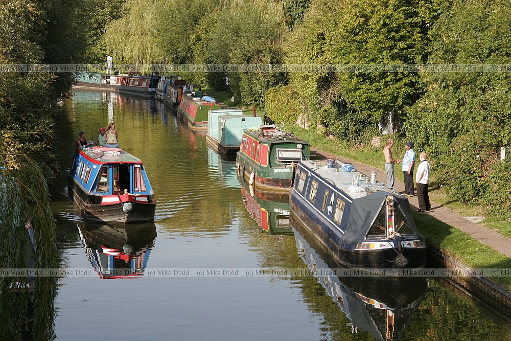 Canalboats Fenny Stratford