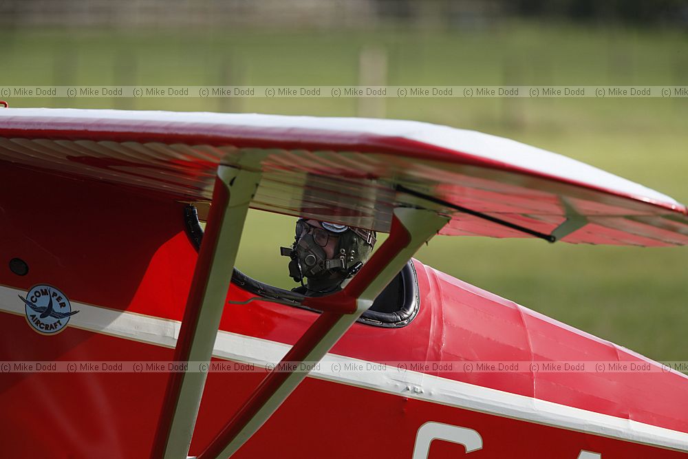 Comper CLA-7 Swift G-ACTF