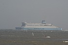 Cross channel ferry