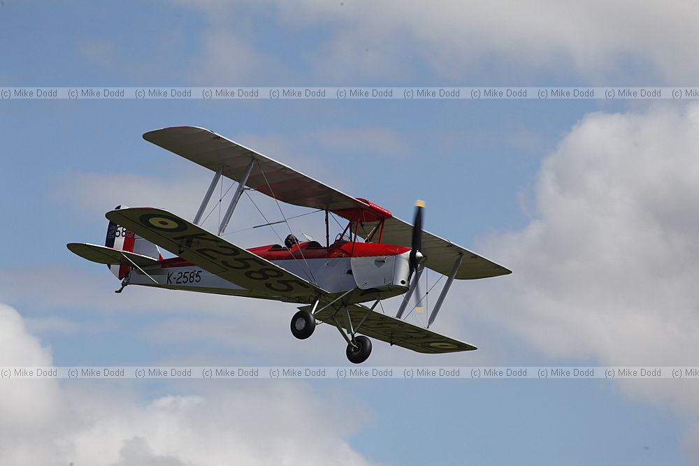 de Havilland DH82 Tiger Moth K2585