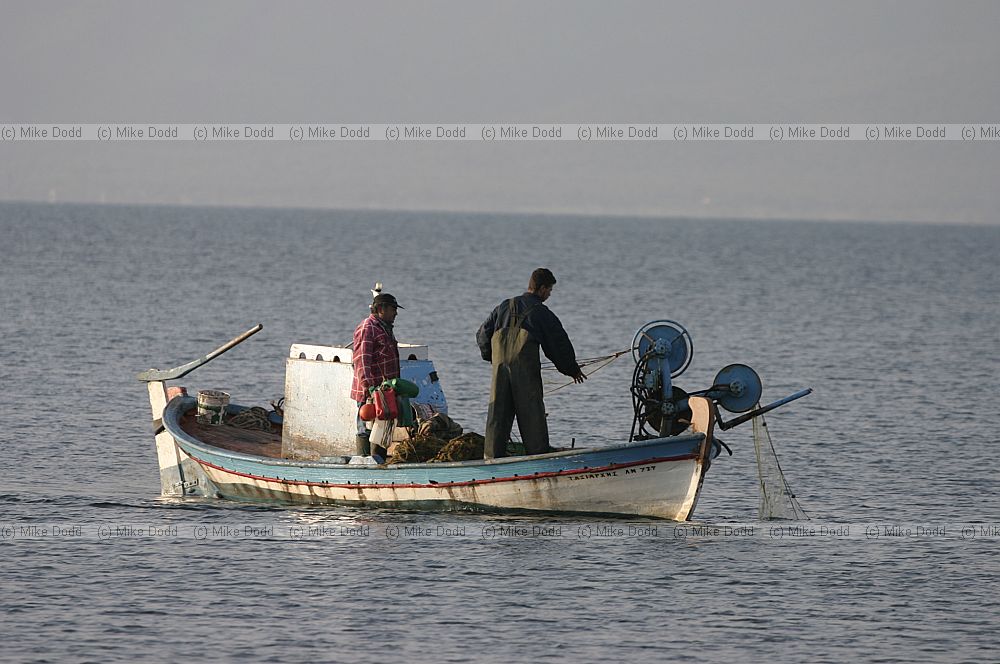 Fishing boat Skala Kalloni