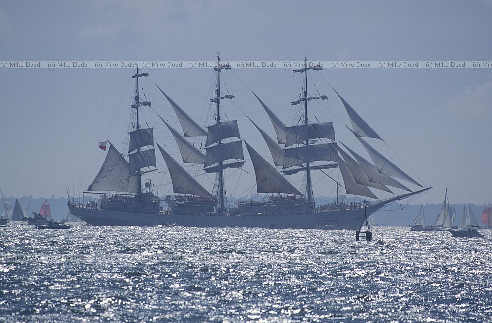 Tall ship Southampton