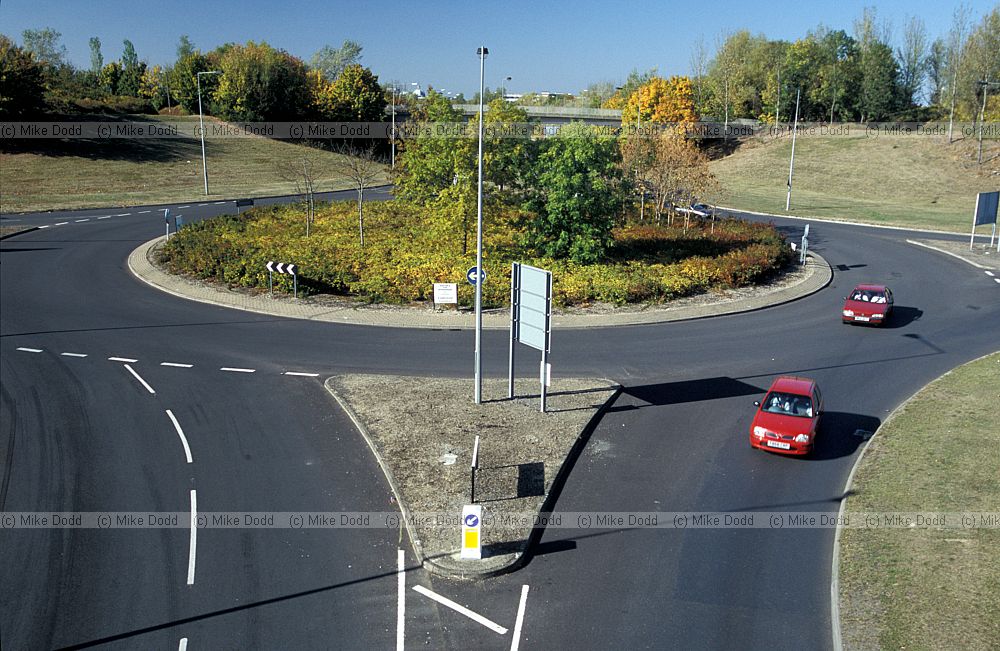Roundabout, Eaglestone, Milton Keynes