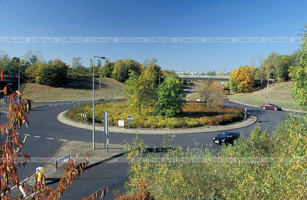 Roundabout, Eaglestone, Milton Keynes