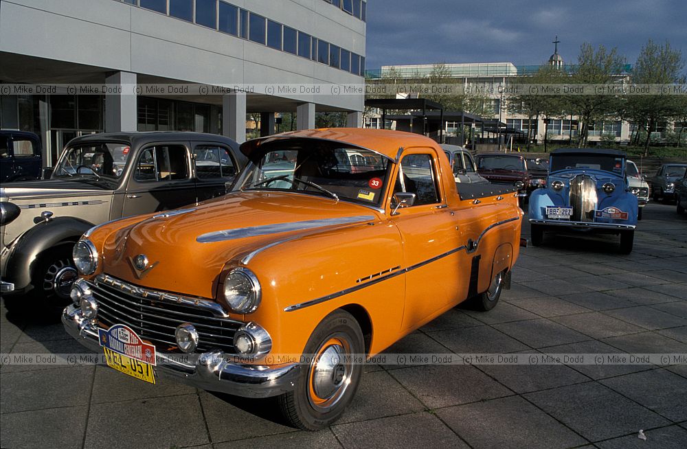 Vauxhall veteran cars Milton Keynes