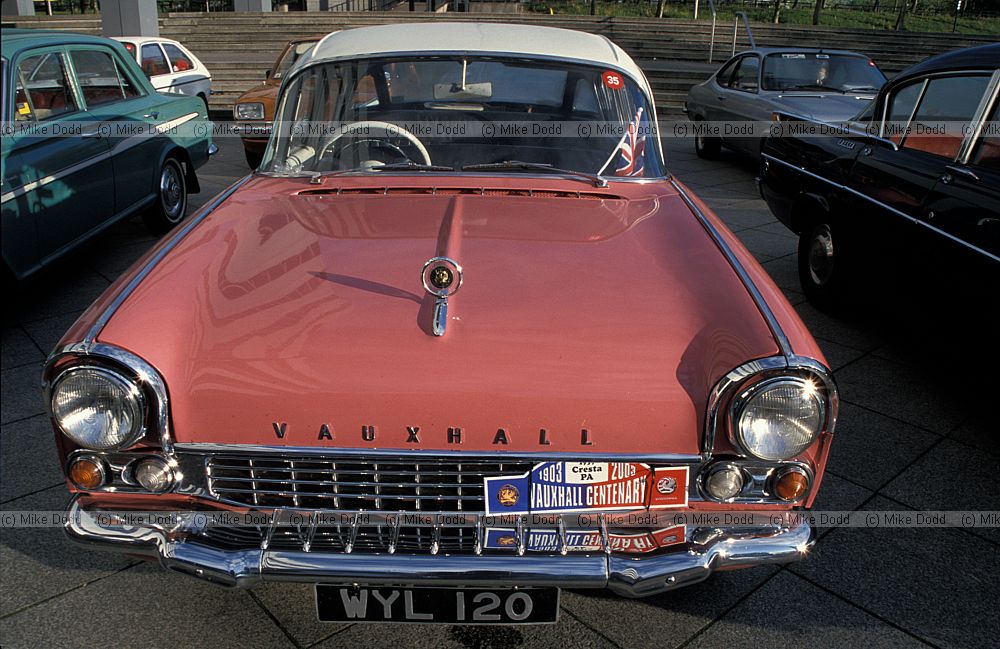 Vauxhall veteran cars Milton Keynes
