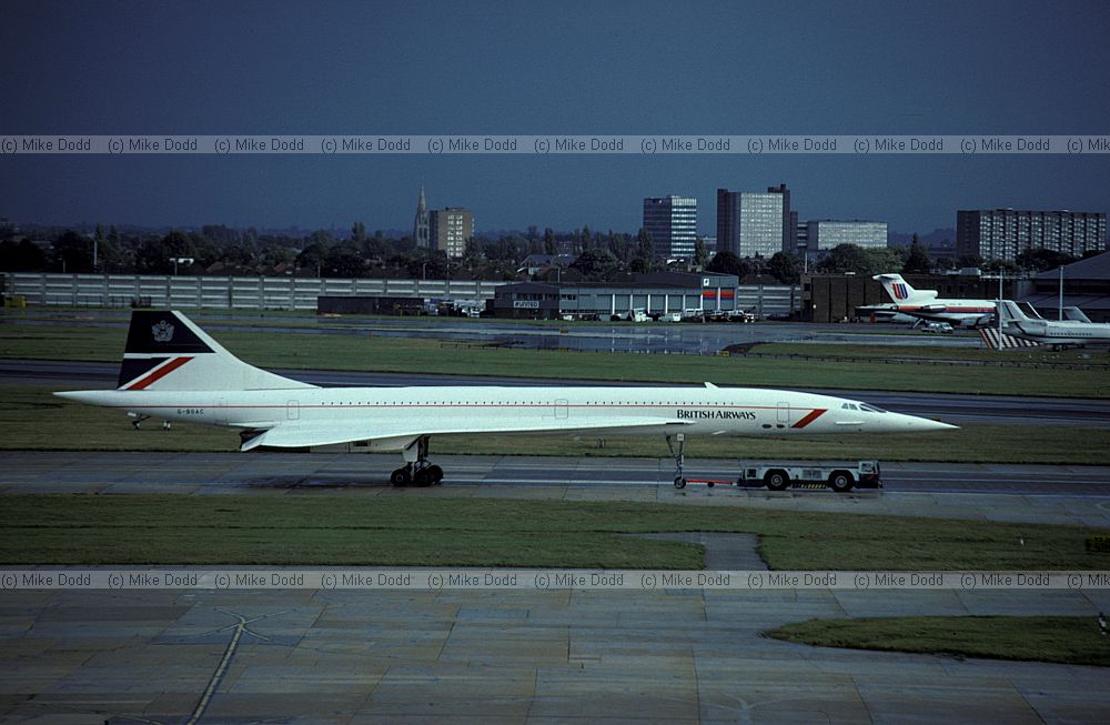 Concorde at Heathrow
