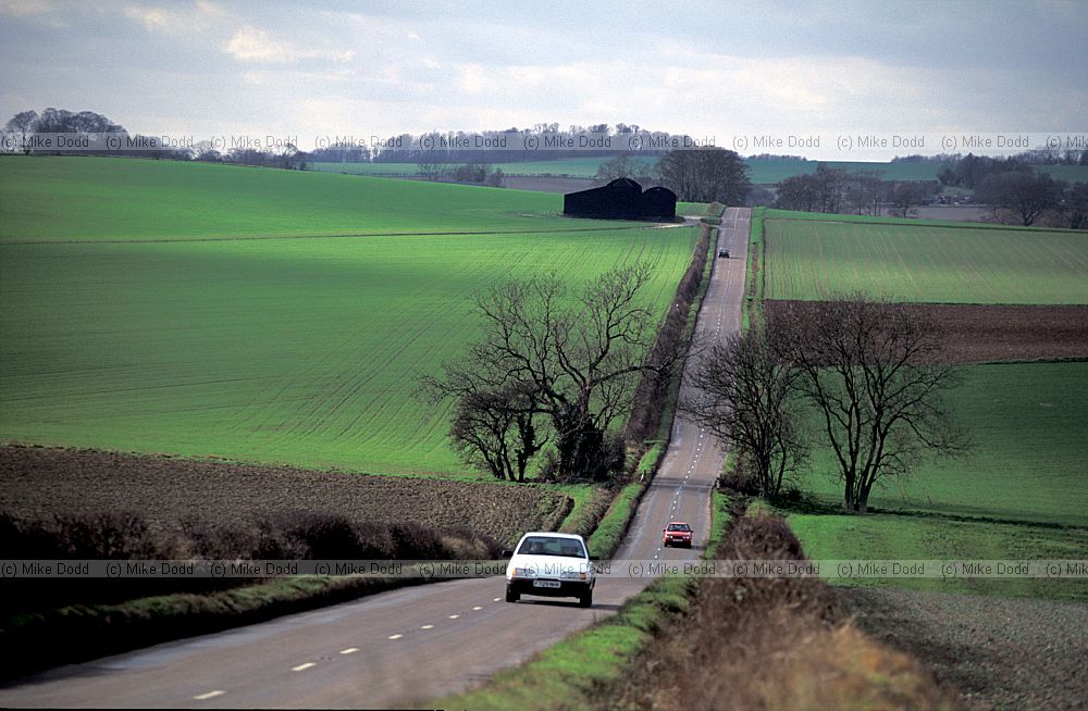 road near Royston