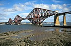 Forth rail bridge Scotland