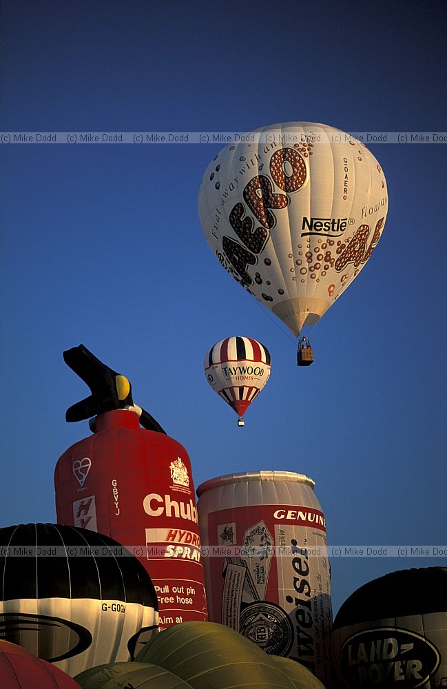 Balloons Bristol balloon festival