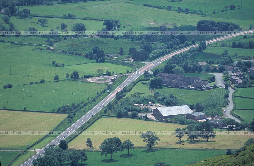 Road near Blencathera Lake District