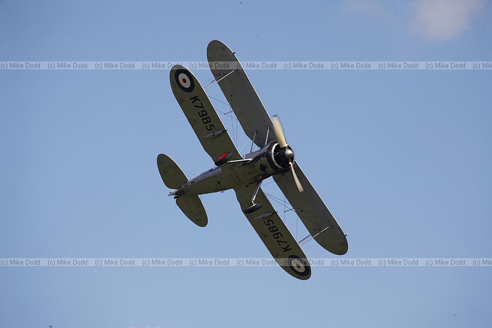 Gloster Gladiator K7985