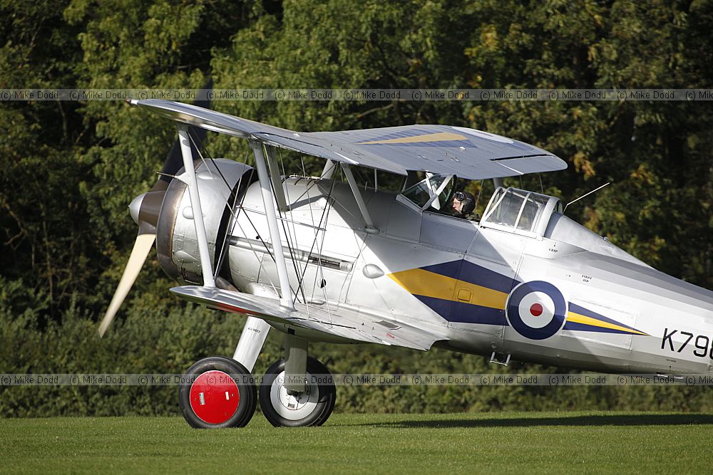 Gloster Gladiator K7985/G-AMRK
