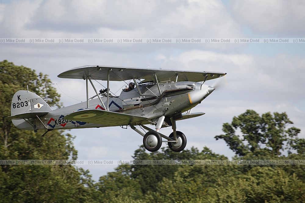 Hawker Demon G-BTVE K8203