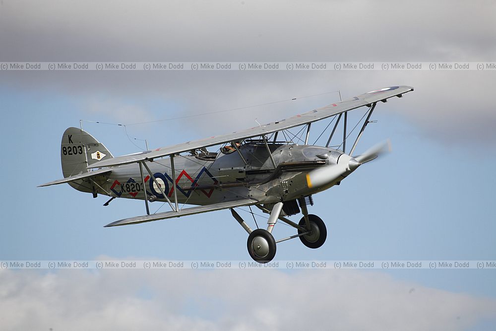 Hawker Demon G-BTVE K8203