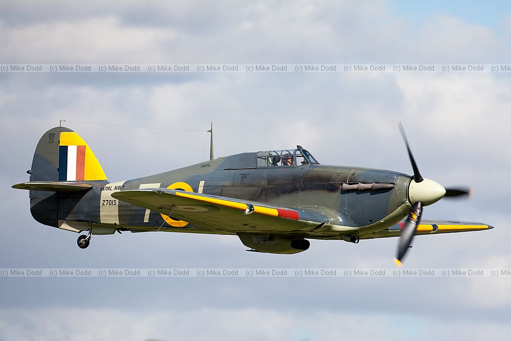 Hawker Sea Hurricane Mk1b Z7015 G-BKTH