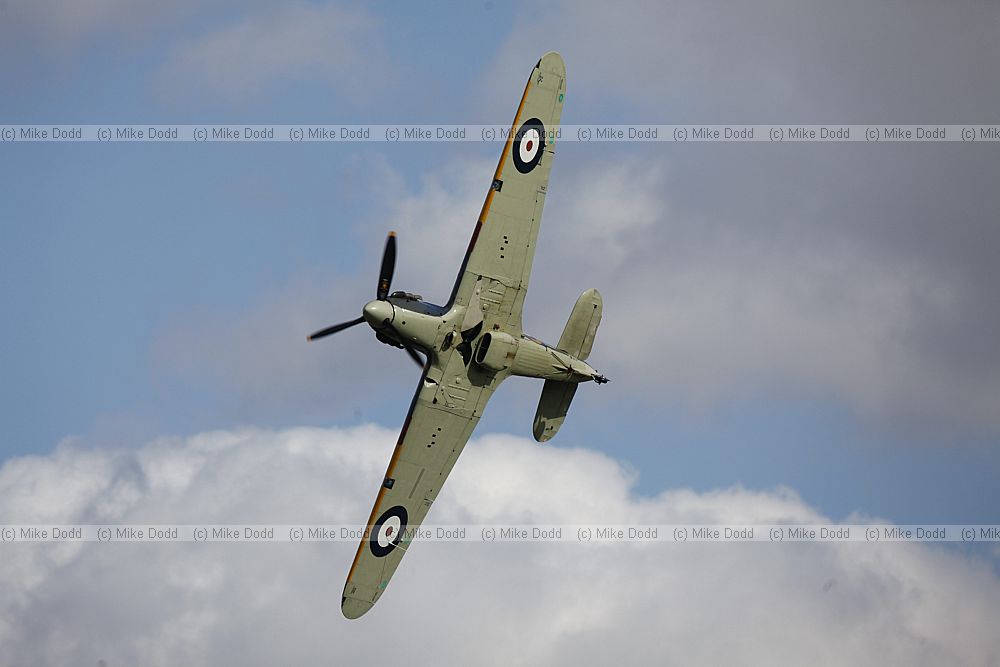 Hawker Sea Hurricane Mk1b Z7015 G-BKTH