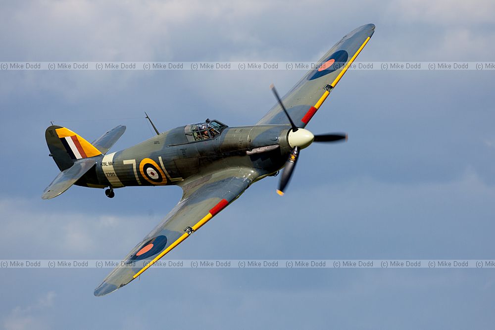 Hawker Sea Hurricane Mk1b Z7015 G-BKTH