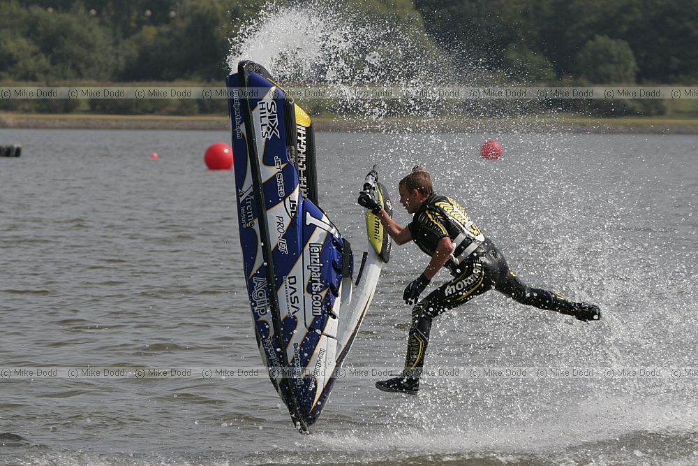 Lee Stone Freestyle champion JSRA British Championship Willan Lake Milton Keynes