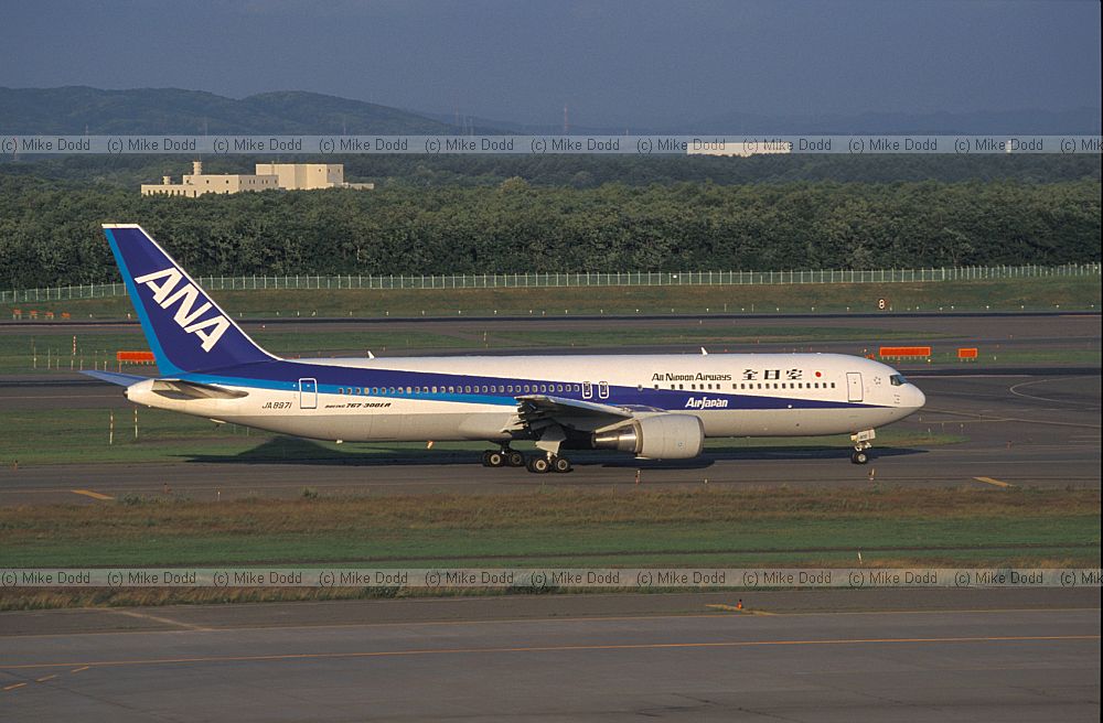 Boeing 767 300 All Nippon Airlines