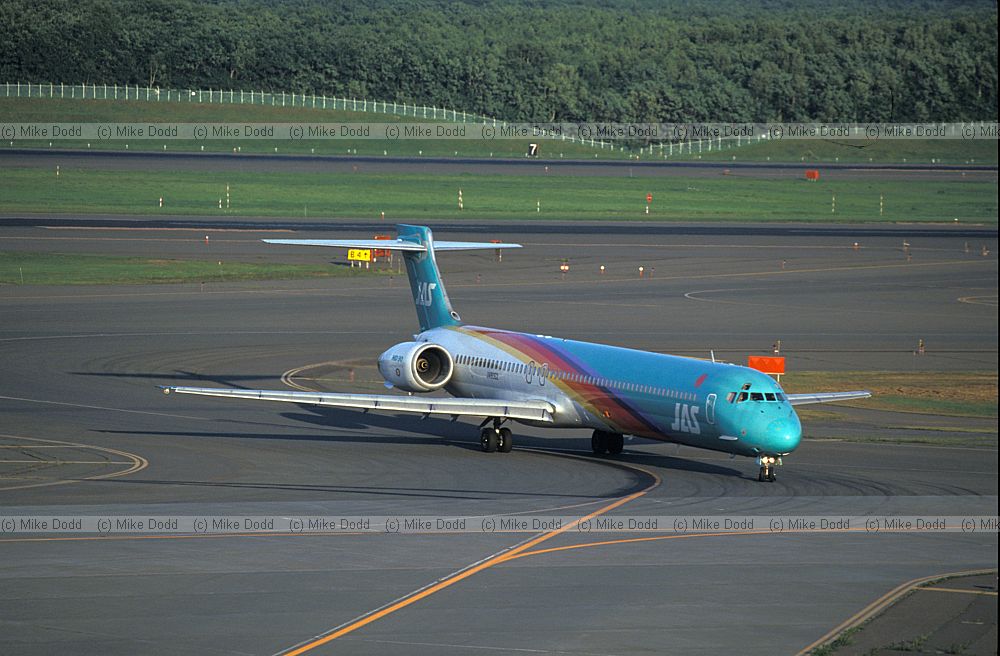 JAS MD90 Sapporo
