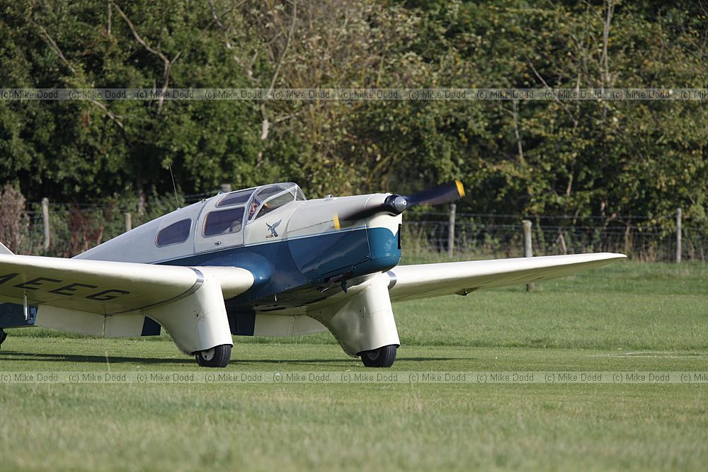 Miles M3A Falcon Major, G-AEEG