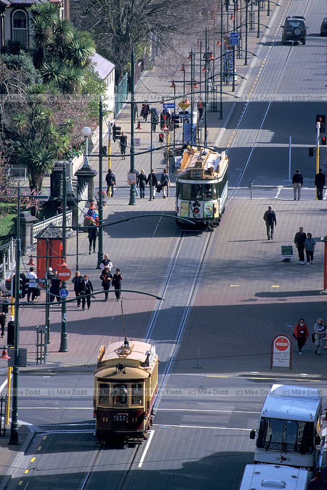 Trams Christchurch before earthquake
