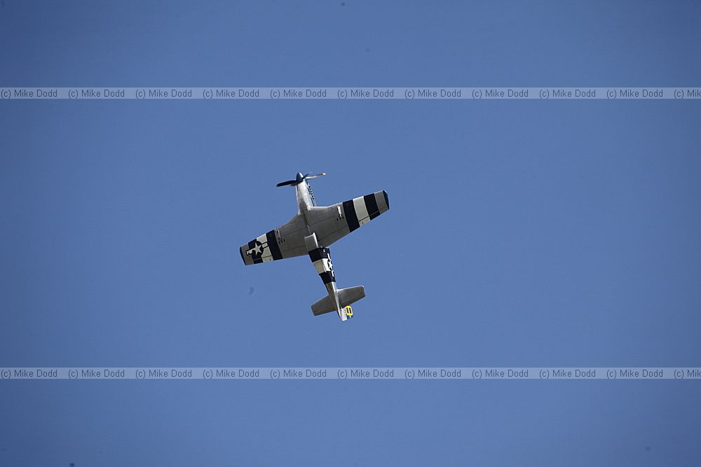 North American P-51D Mustang 'Jumpin Jacques' G-SIJJ 472035
