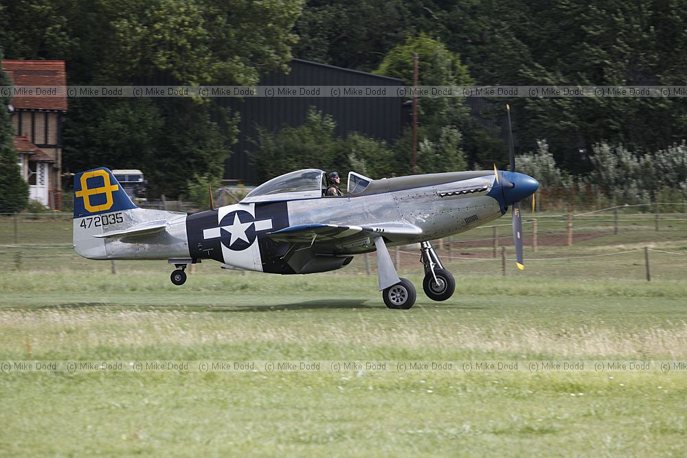 North American P-51D Mustang 'Jumpin Jacques' G-SIJJ 472035
