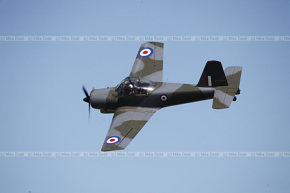 Percival P56 Provost T1 G-KAPW XF603