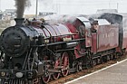 Steam train on the Romney Hythe and Dymchurch railway