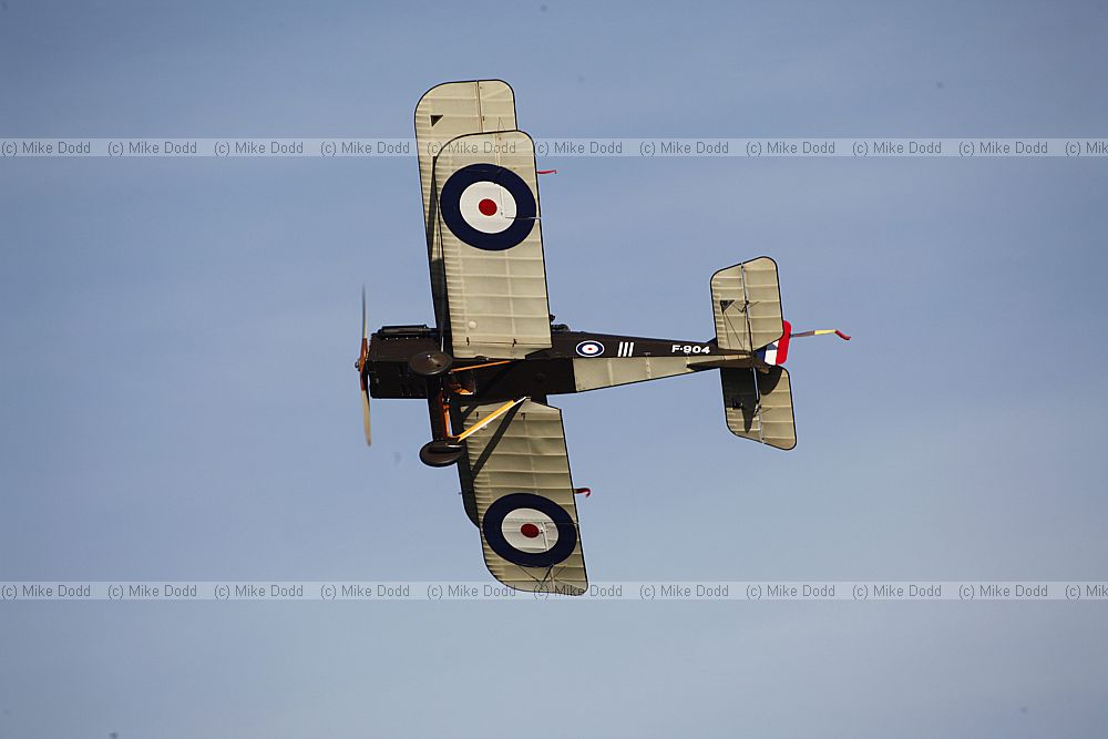 Royal Aircraft Factory SE5a biplane F904