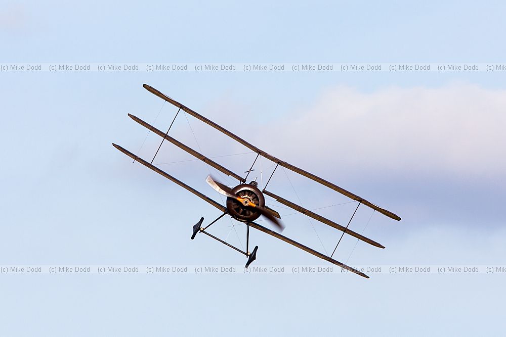 Sopwith Triplane (Replica), G-BOCK N6290