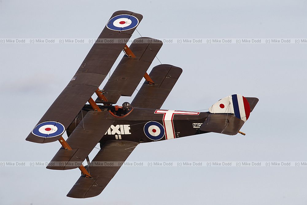 Sopwith Triplane (Replica), G-BOCK N6290