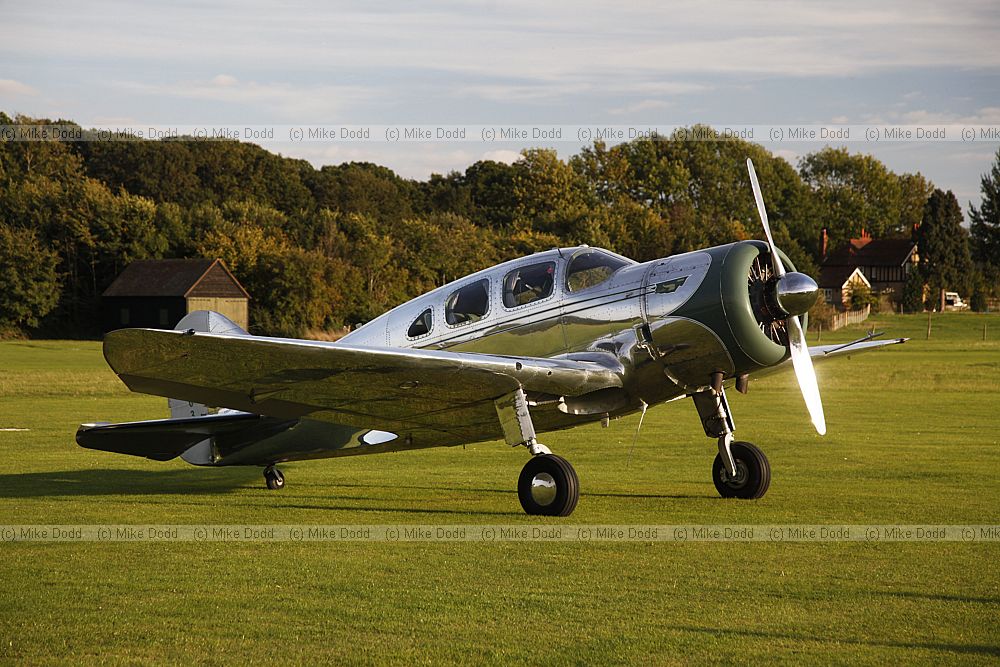 Spartan 7W Executive, N17633  NC17633