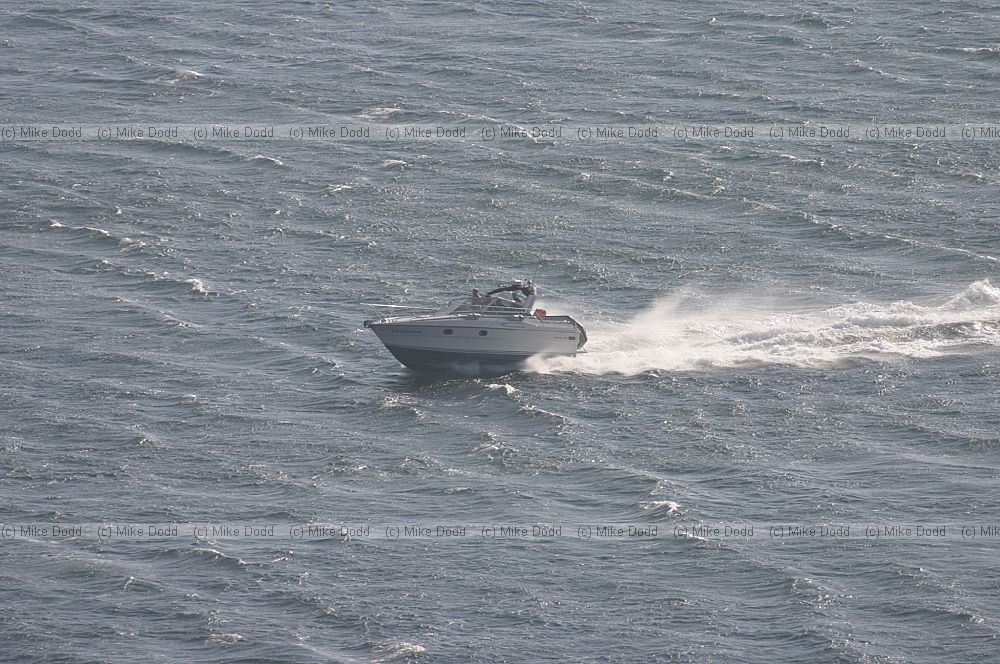 Speedboat Wembury