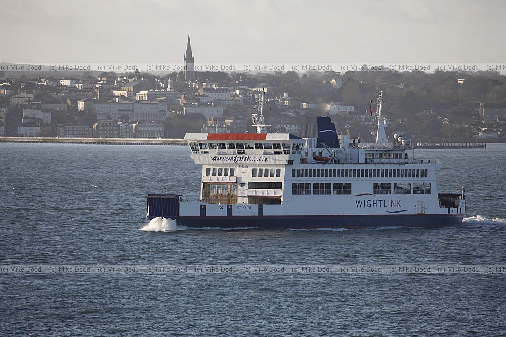 St Faith Isle of Wight ferry
