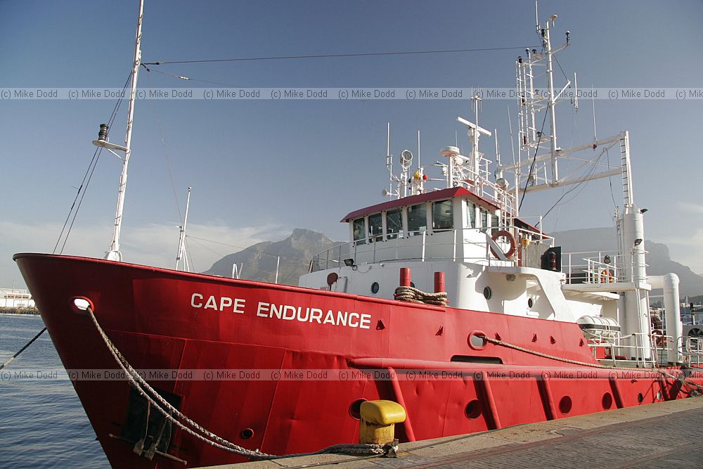 Tugboat Victoria basin Cape Town