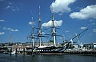 Tall ship Boston