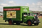 Vintage lorry Pickfords van