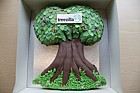 Treezilla tree cake