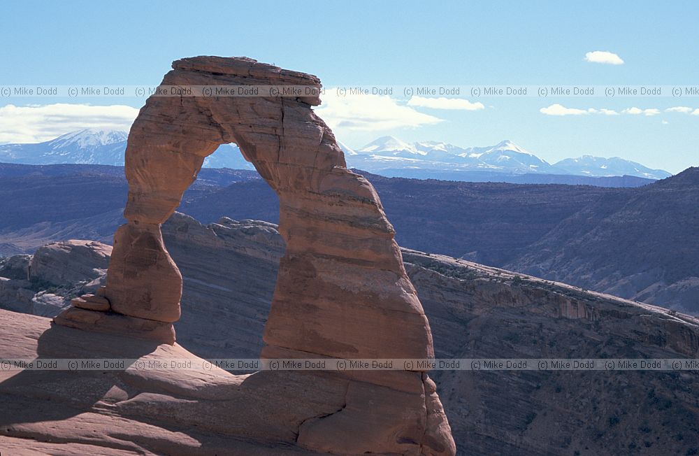 Delicate arch Arches national park Utah