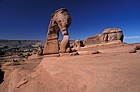 Delicate arch Arches national park Utah