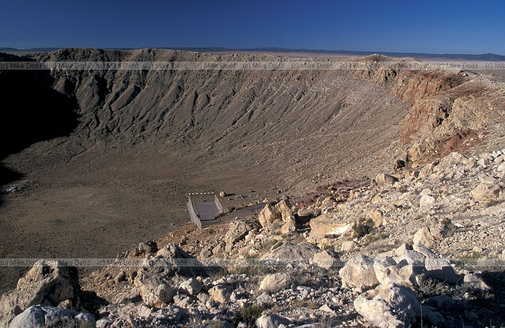 meteor crater Arizona