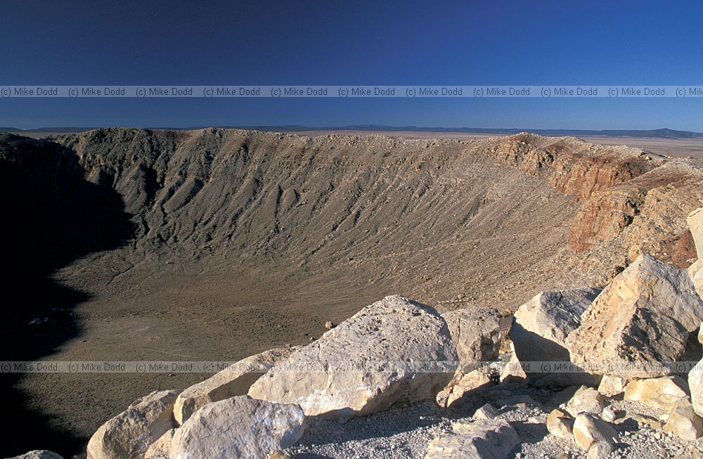 meteor crater Arizona